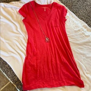T-shirt dress